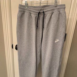 Nike joggers Grey L